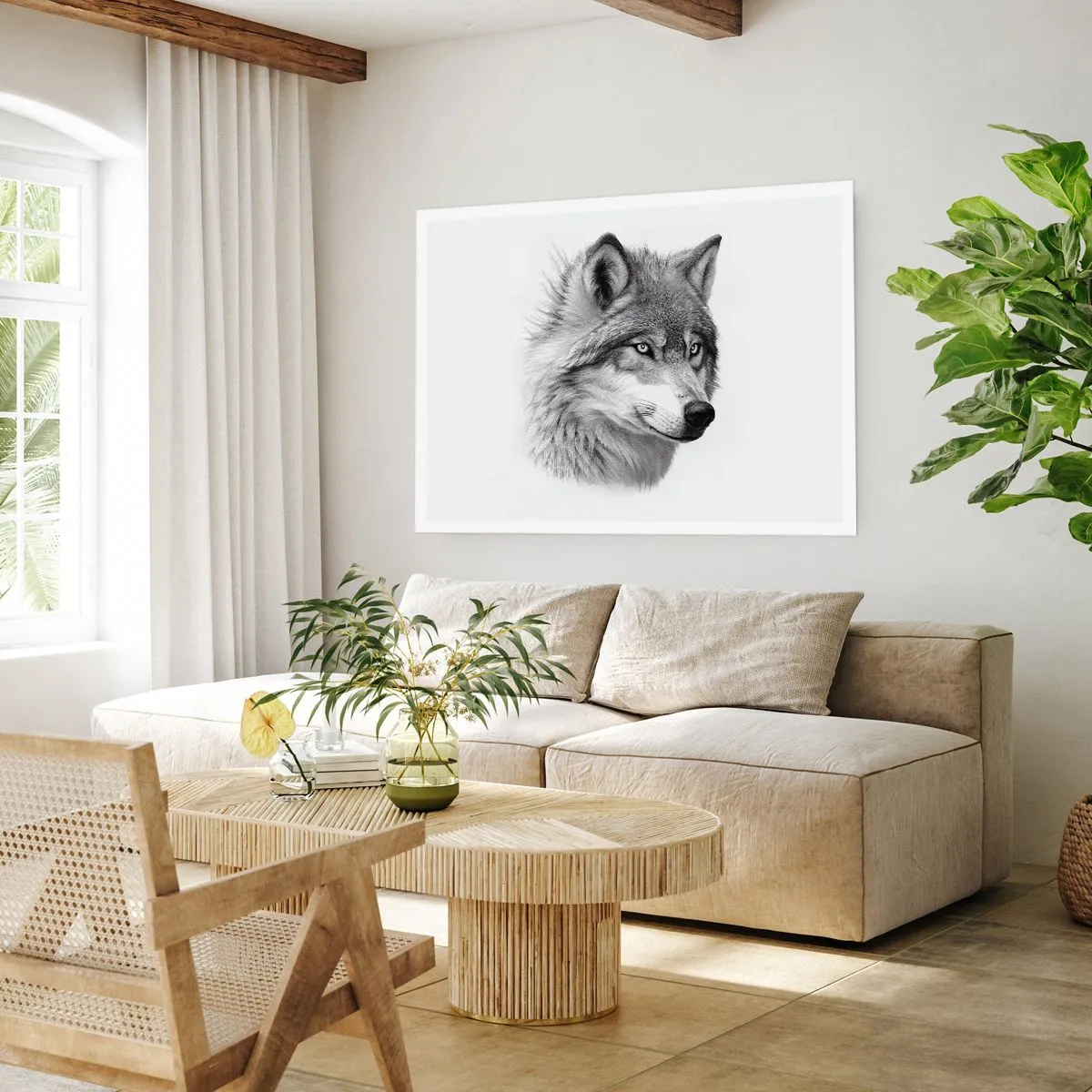 Poszter - Alfa - kétségtelenül - 100x70 cm