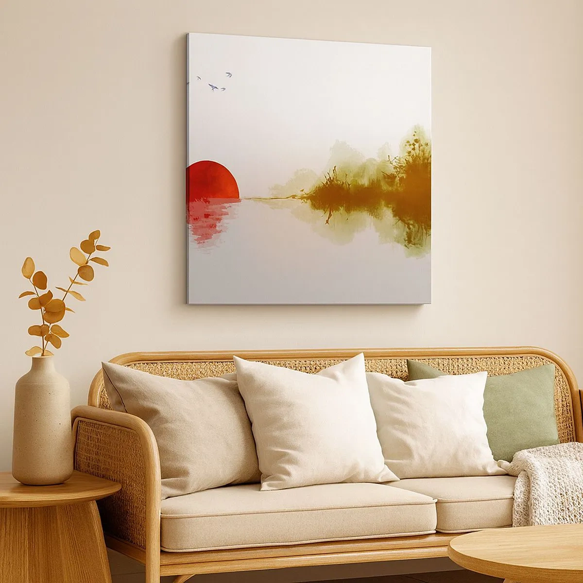 Vászonkép - A béke ígérete - 30x30 cm