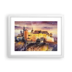 Poszter fekete keretben - Történet és mese - 40x30 cm