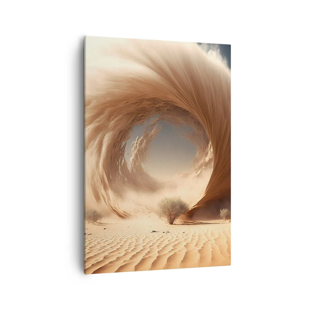 Vászonkép - Megnyílt portált - 70x100 cm