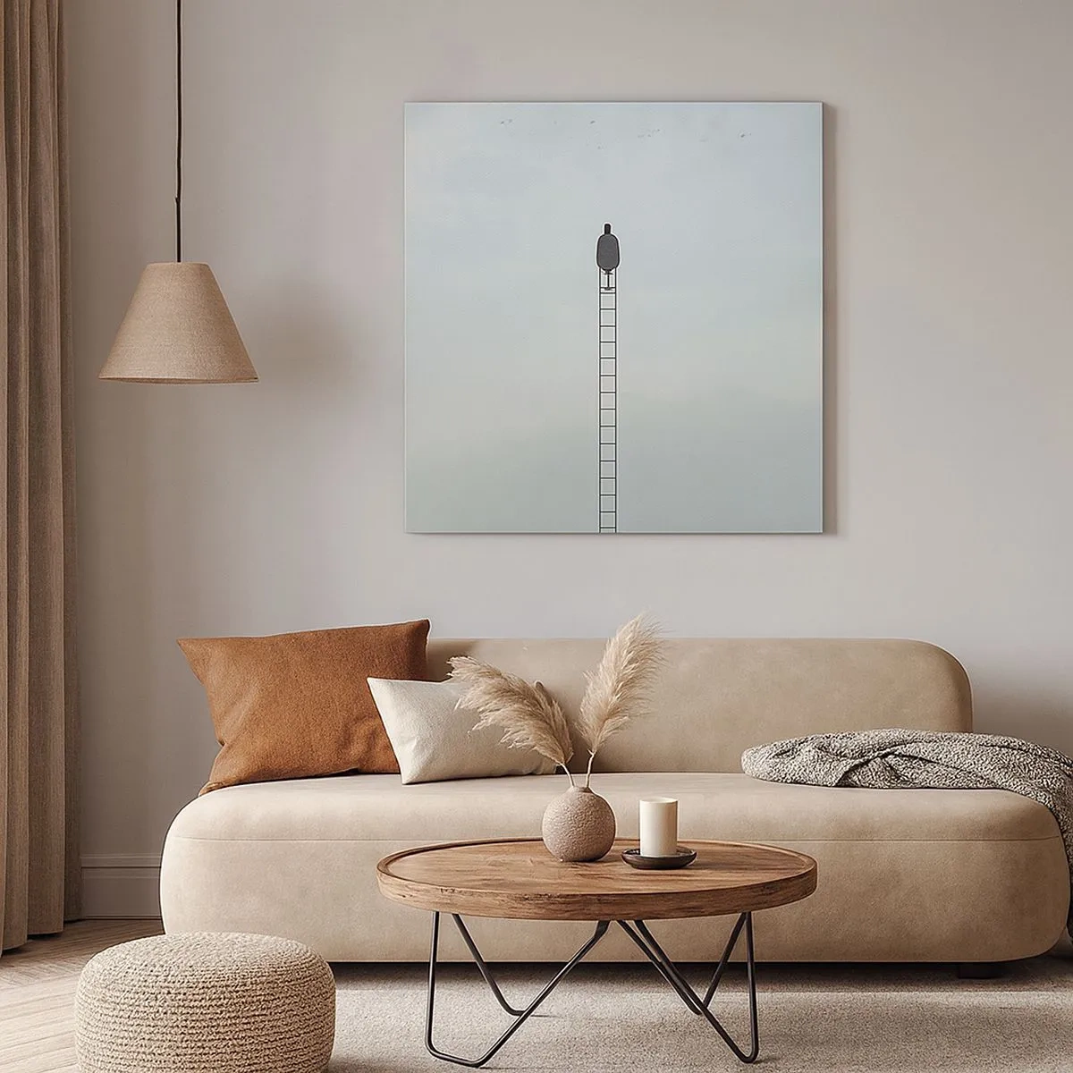 Vászonkép - Emelkedj feljebb - 30x30 cm