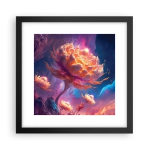 Poszter fehér keretben - Egy másik világ - 30x30 cm