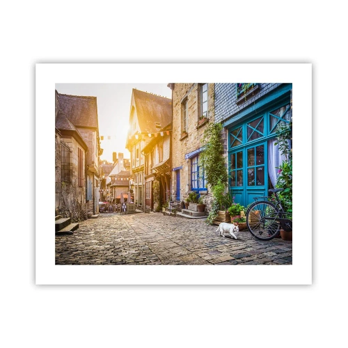 Poszter - A város fehér szelleme - 50x40 cm