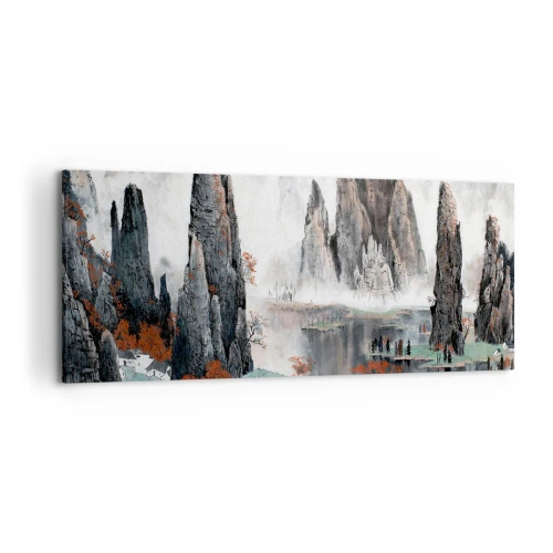 Vászonkép - Erőteljes őrök - 120x50 cm
