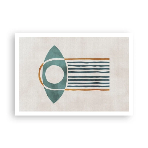 Poszter - Jelek és rituálék - 100x70 cm