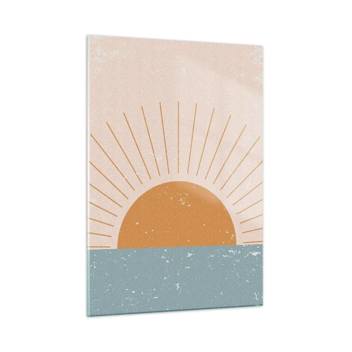 Üveg kép - Mindennapi csoda - 50x70 cm