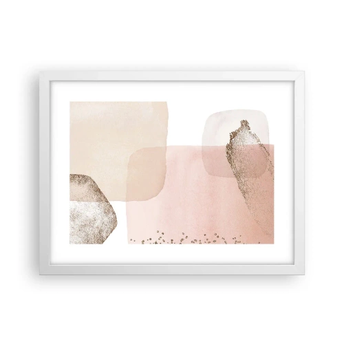 Poszter fekete keretben - Egy pillantás a színeken keresztül - 40x30 cm