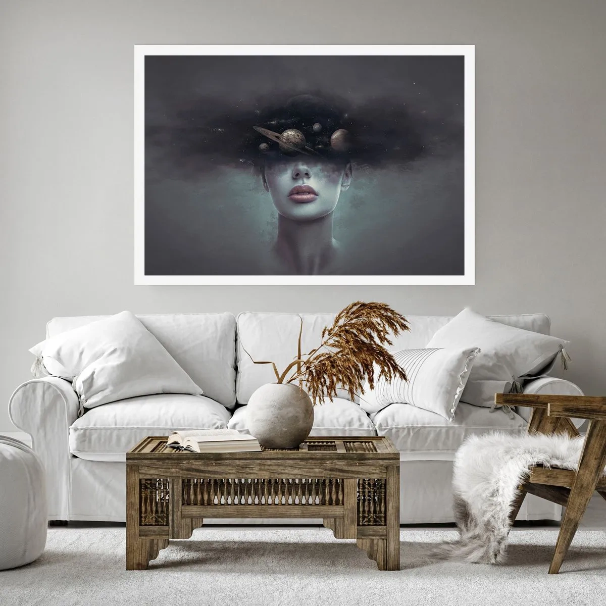 Poszter - És a bolygók megvadulnak... - 91x61 cm