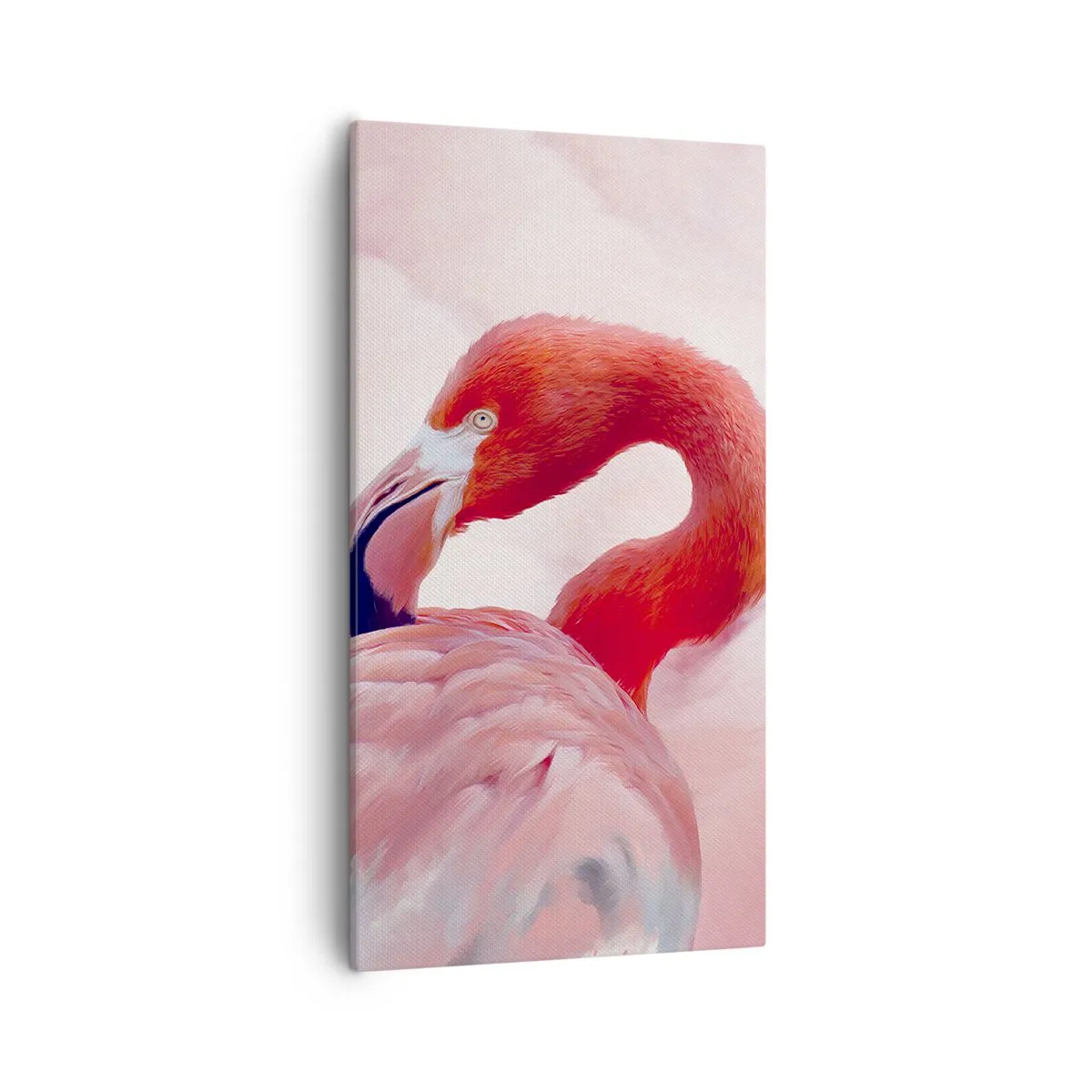 Vászonkép - Madári szépség - 55x100 cm