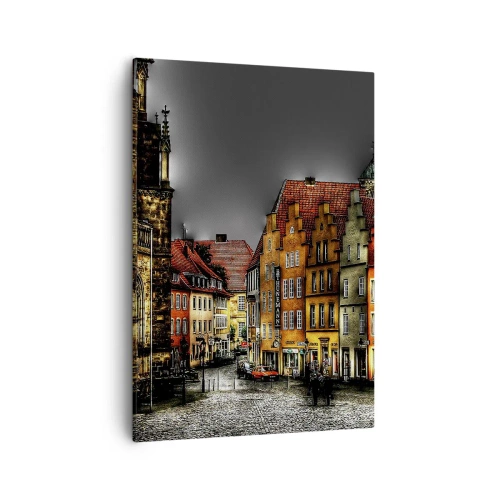 Vászonkép - Már csak egy elvarázsolt hintó hiányzik - 50x70 cm