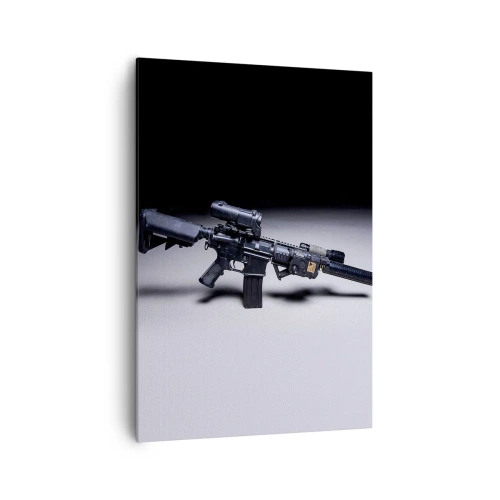 Vászonkép - Sötét lovag - 70x100 cm