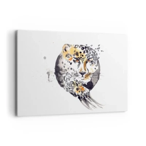 Vászonkép - Ragadozó szépség - 120x80 cm