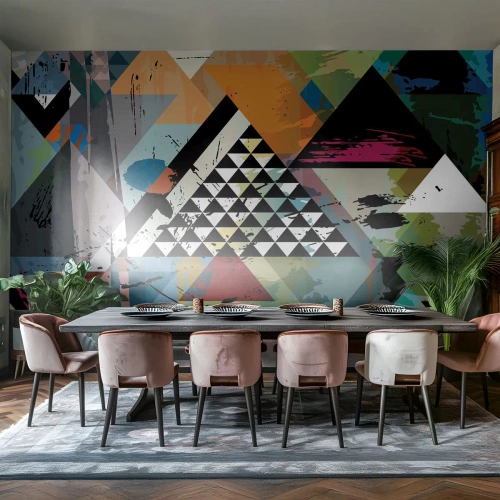 Fotótapéta Standard Eco - Milyen egyszerű - Absztrakció, Darab, Grafika - 500x350 cm