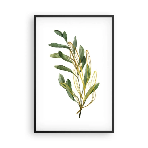 Poszter fehér keretben - Minden, ami jó - 61x91 cm