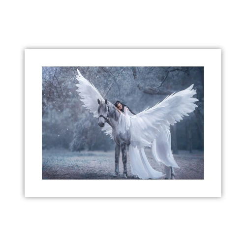 Poszter - Egy ihletett pillanat - 40x30 cm