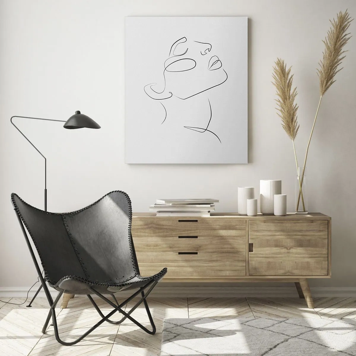 Üveg kép - Az álmok fordulatai - 70x100 cm