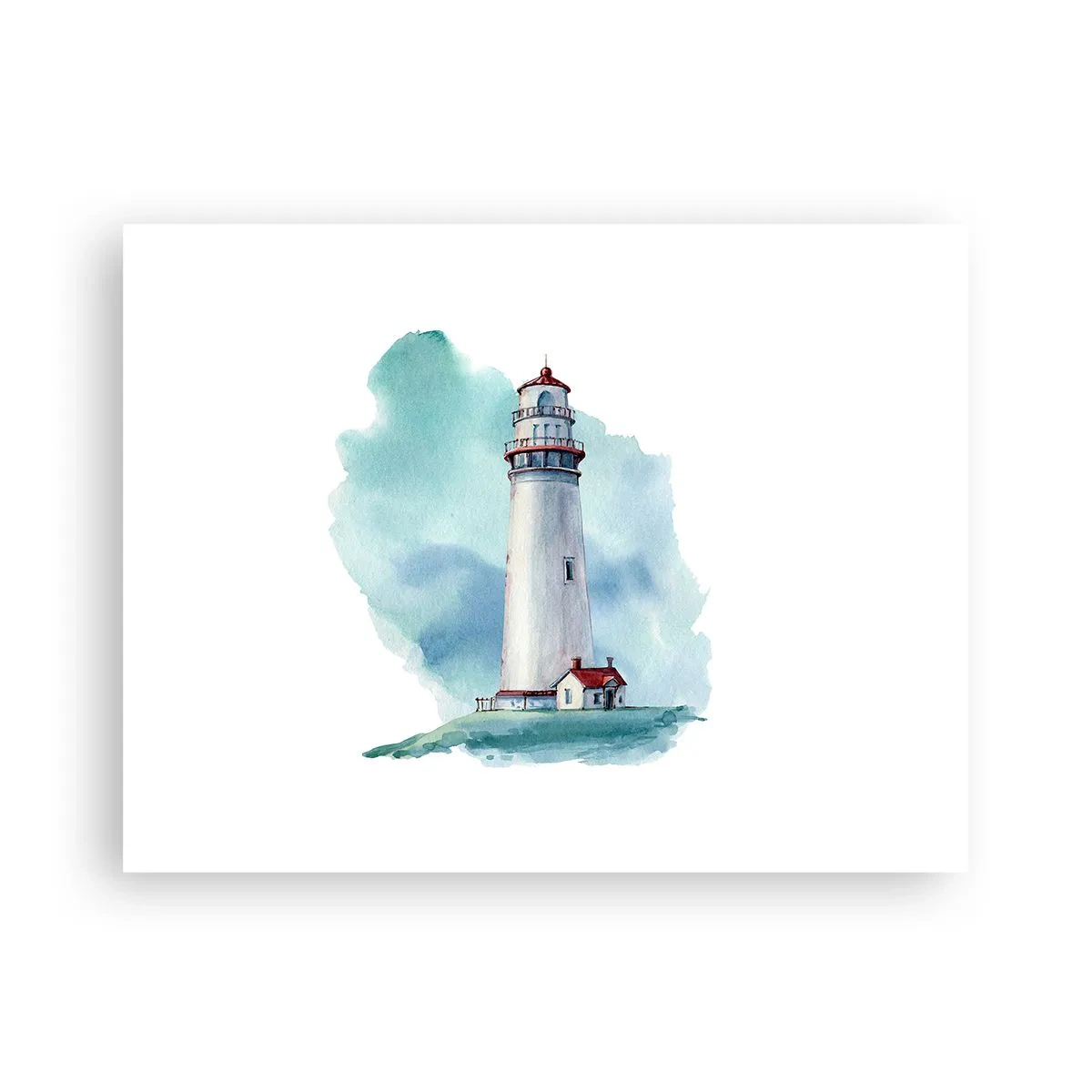 Poszter - A kék szelíd húga - 40x30 cm