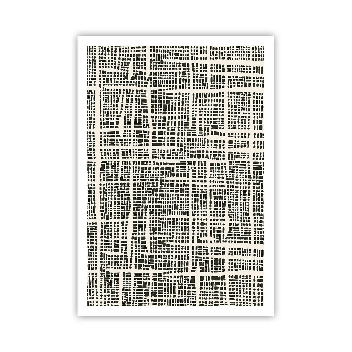 Poszter - Szőtt kompozíció - 70x100 cm