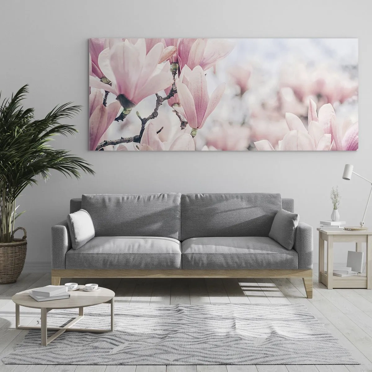 Üveg kép - A finomság eszménye - 120x50 cm