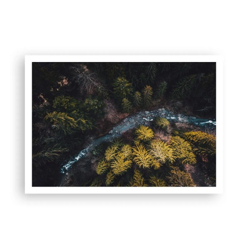Poszter - Gyorsan, egyre gyorsabban - 100x70 cm