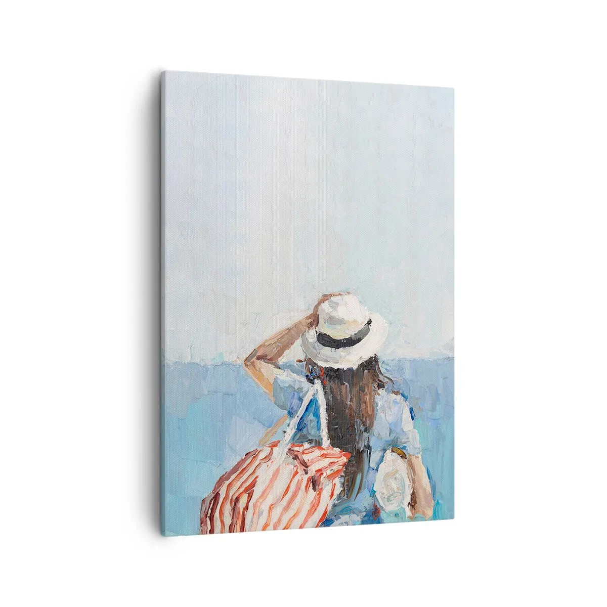 Vászonkép - Üdvözöljük a nyaraláson - 50x70 cm