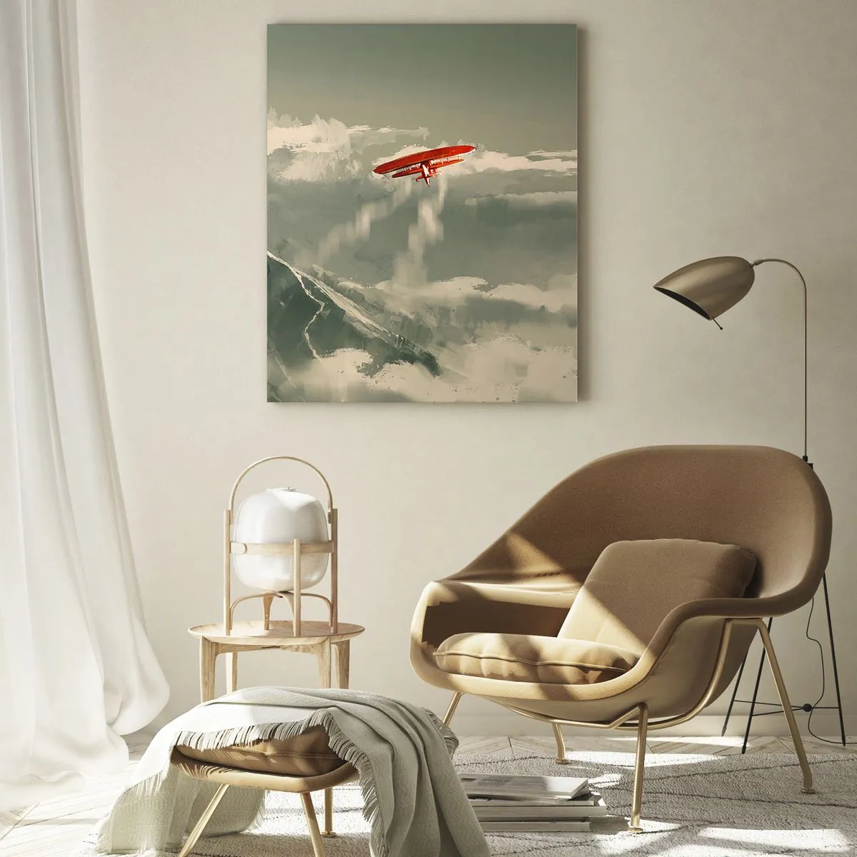 Üveg kép - Rettenthetetlen úttörő - 50x70 cm