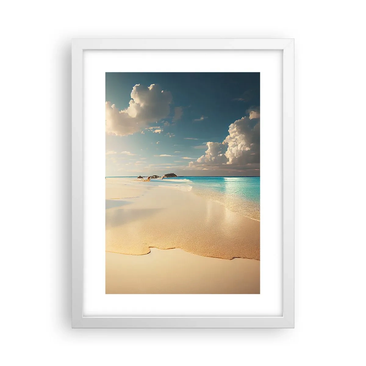 Poszter fekete keretben - Egy álomszerű nap - 30x40 cm