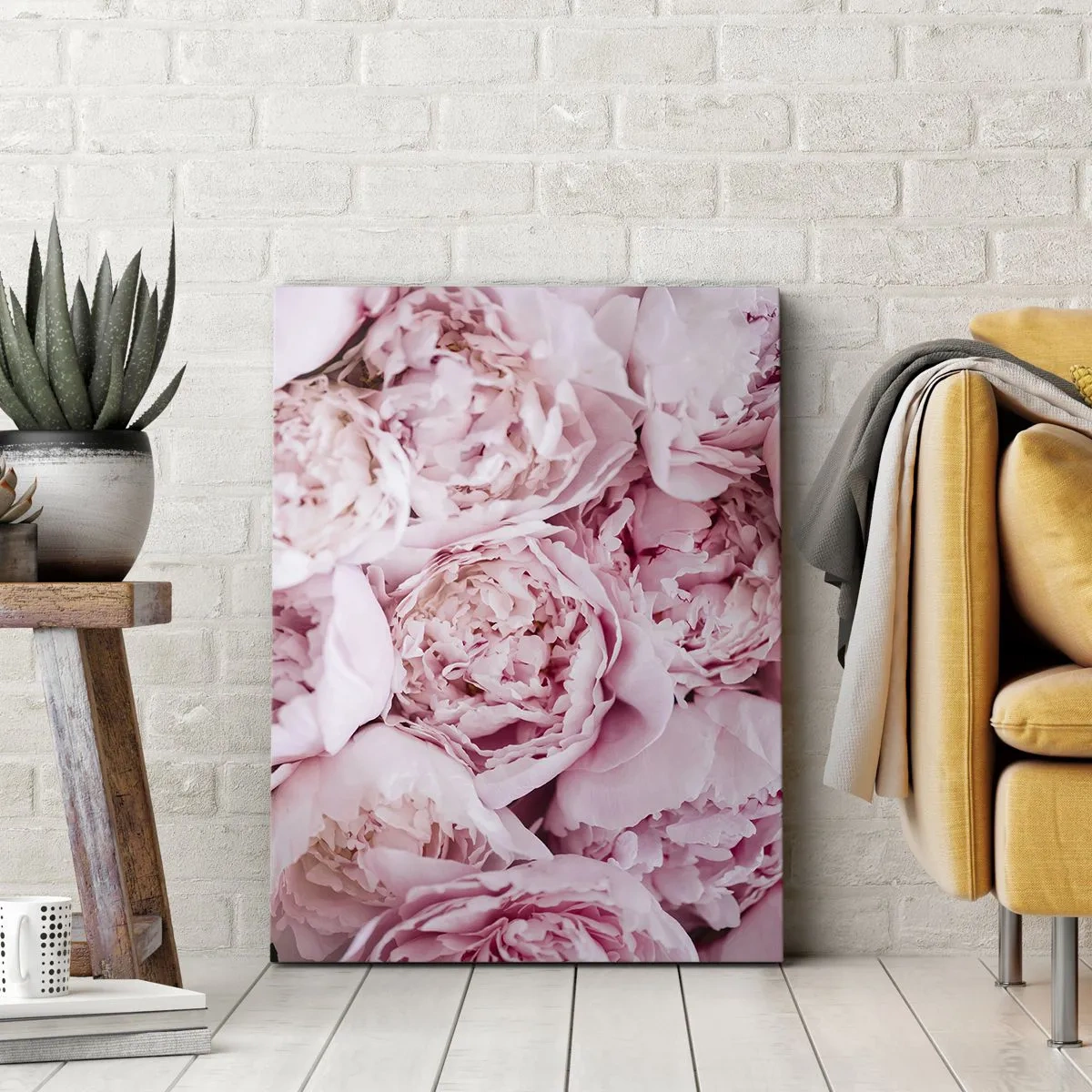 Vászonkép - Átölelve és illatos - 50x70 cm