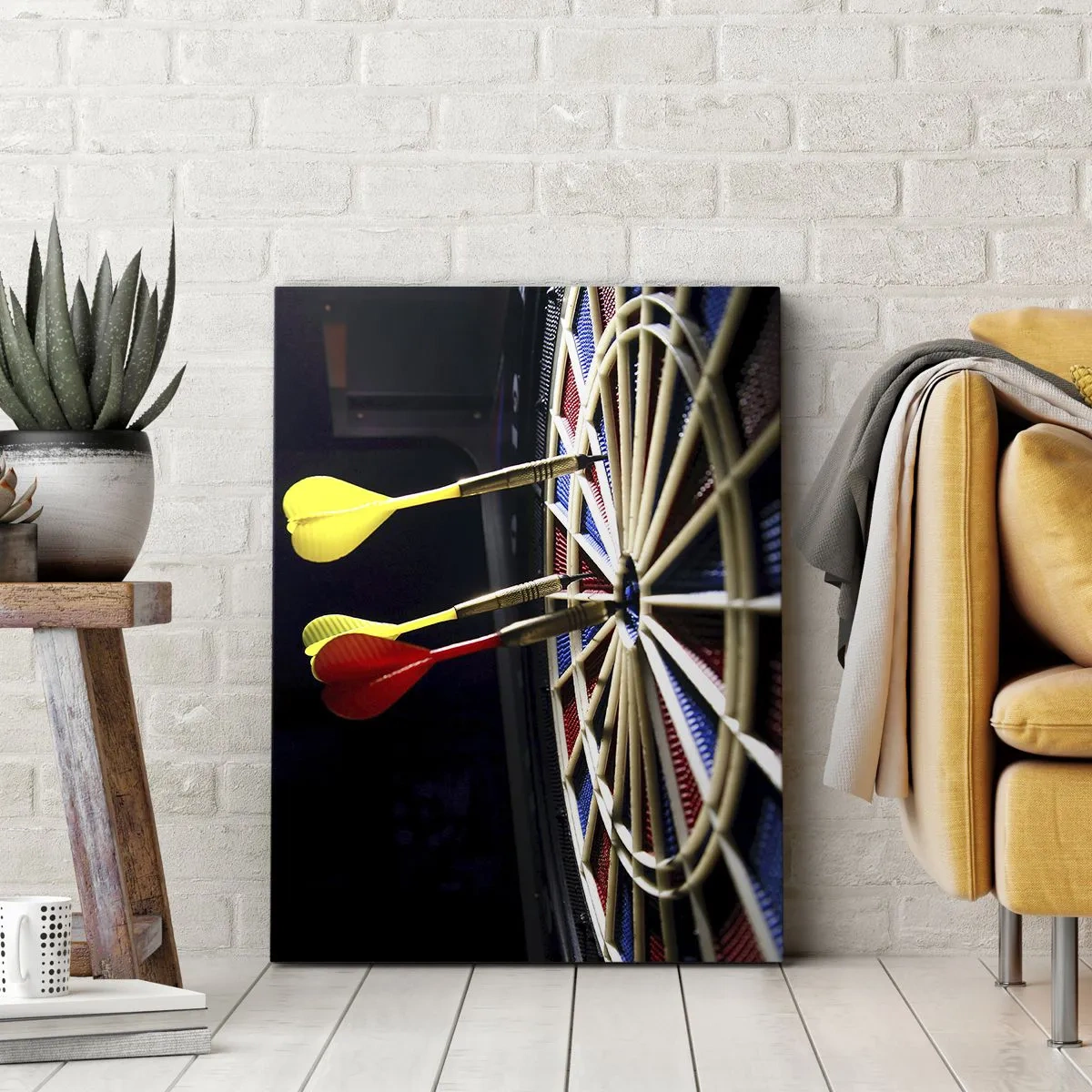 Vászonkép - Pont a lényeg - 70x100 cm