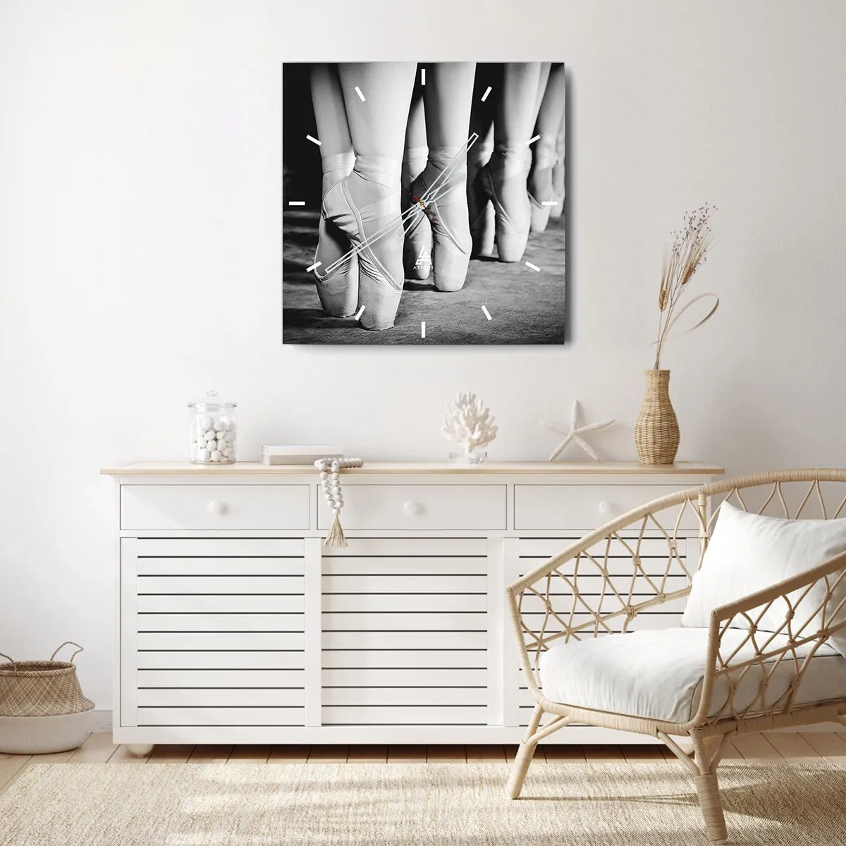 Falióra, Óra - Együtt, könnyedén - 30x30 cm