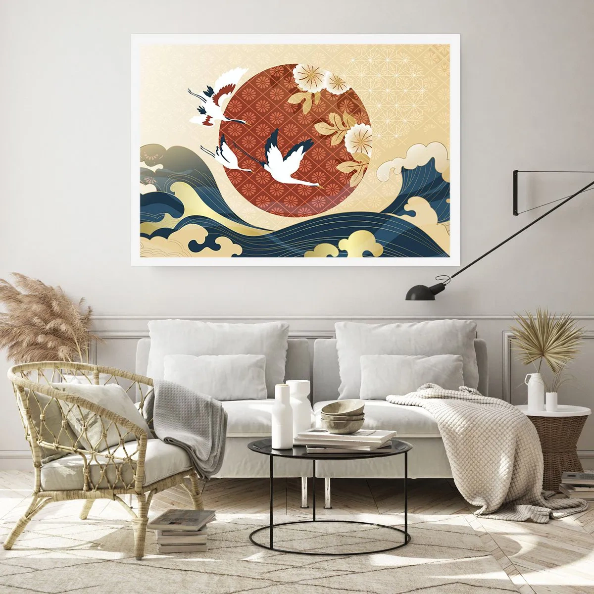 Poszter - Japán mese - 91x61 cm