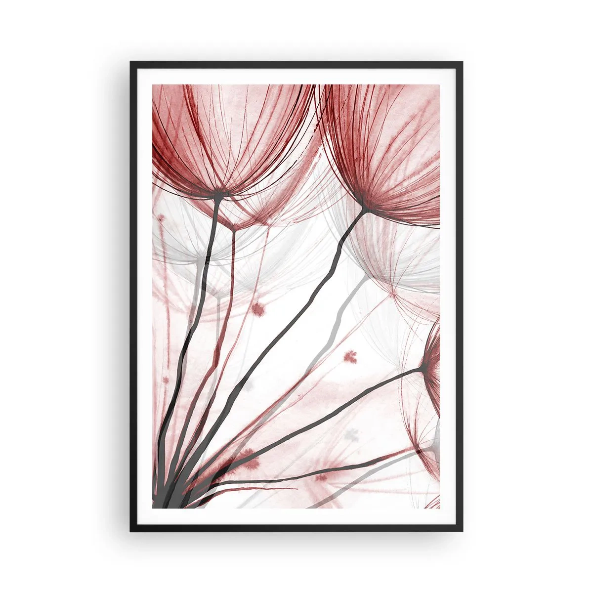 Poszter fehér keretben - Felszállás előtt - 70x100 cm