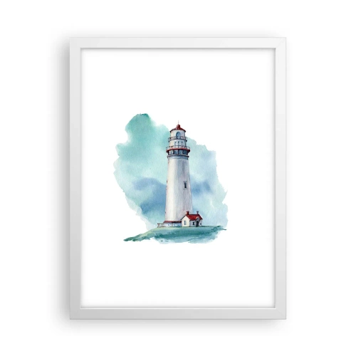 Poszter fekete keretben - A kék szelíd húga - 30x40 cm