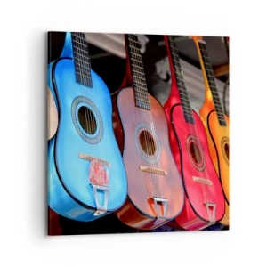 Vászonkép - Latin hangulat - 70x70 cm