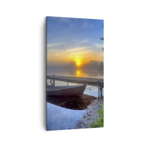 Vászonkép - Hogyan válik a hétköznapi varázslatossá - 45x80 cm