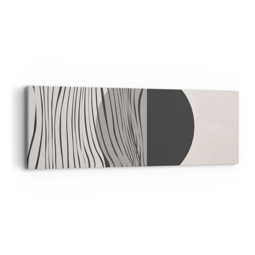 Vászonkép - A feles kompozíciója - 90x30 cm