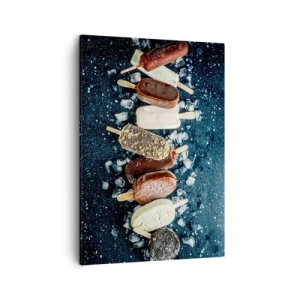 Vászonkép - A forró nyár íze - 50x70 cm