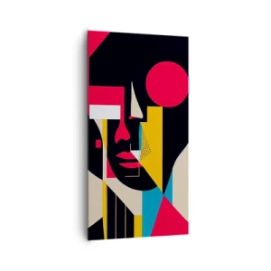 Vászonkép - Az ő belső világa - 65x120 cm