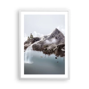 Poszter fekete keretben - Egy szürrealista szemével - 50x70 cm