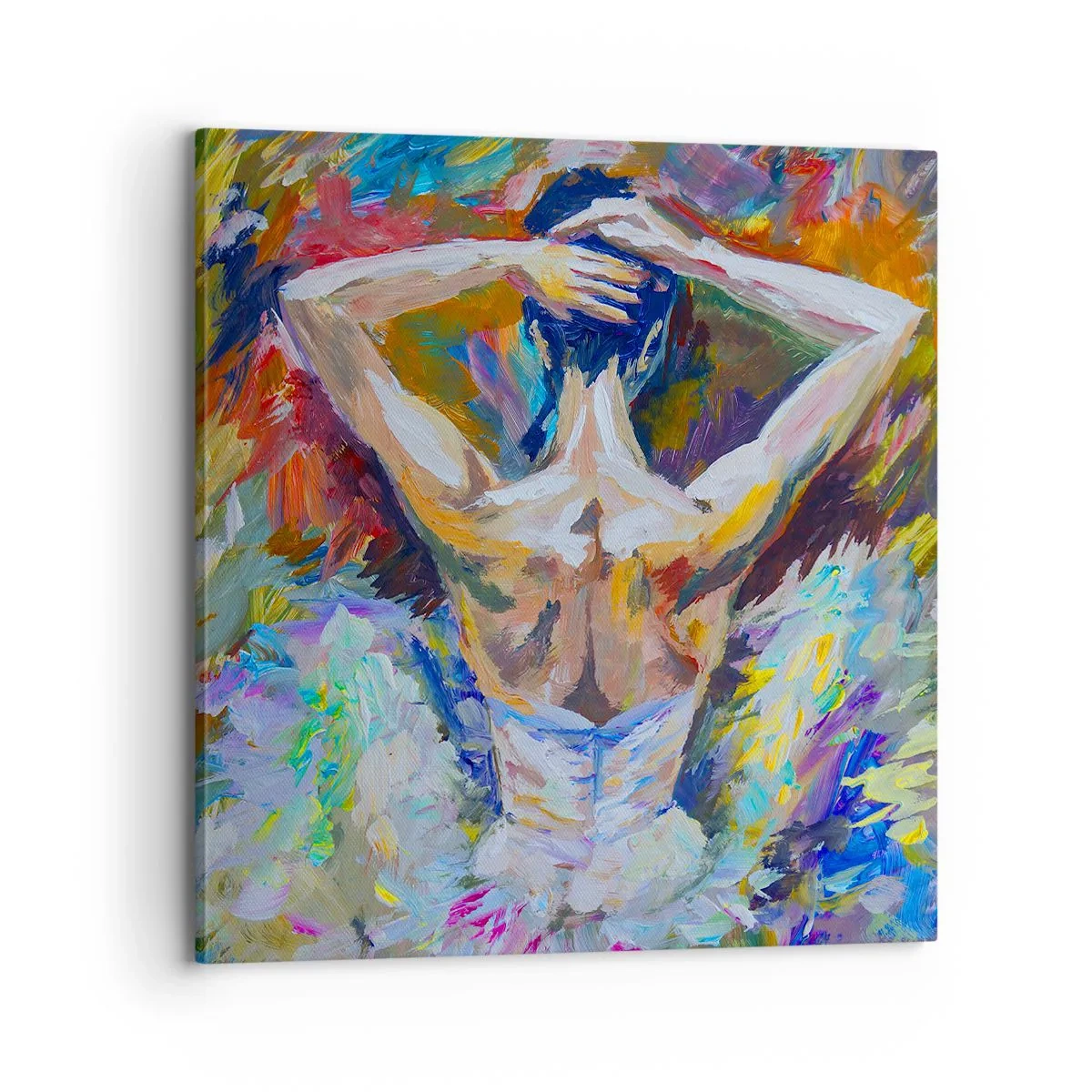 Vászonkép - Bármi lehet - 70x70 cm