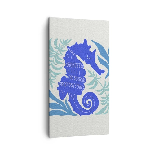 Vászonkép - Egy víz alatti réten - 45x80 cm