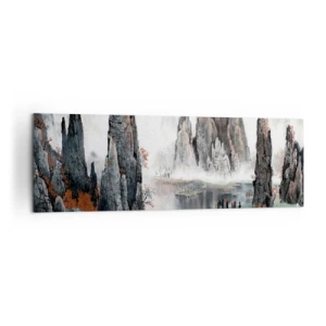 Vászonkép - Erőteljes őrök - 160x50 cm