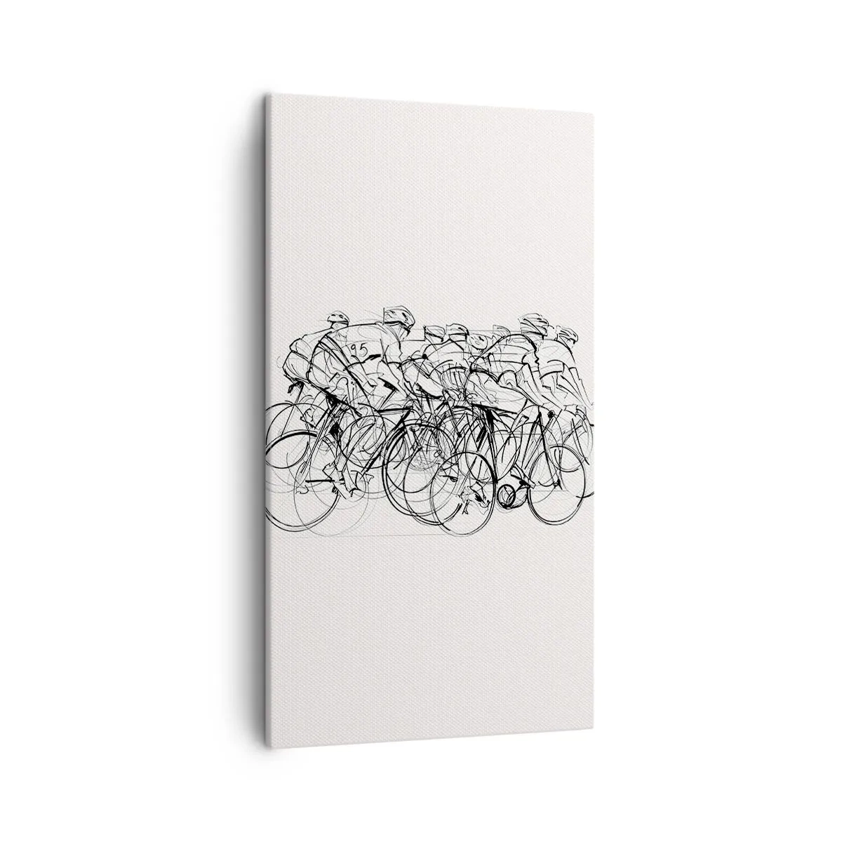 Vászonkép - Együtt, a csapatban - 45x80 cm