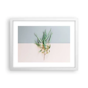 Poszter fekete keretben - Pasztell finomság - 40x30 cm