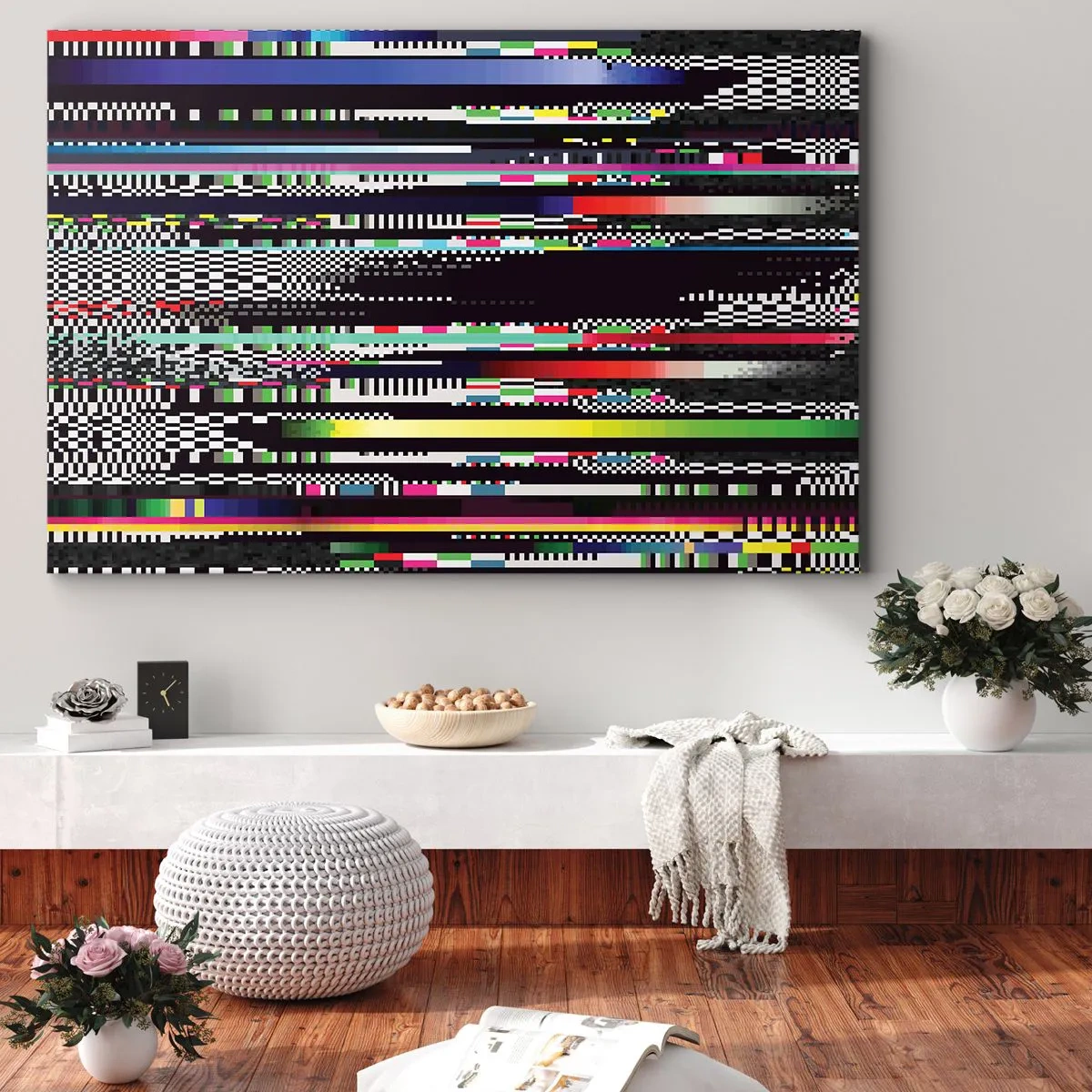 Vászonkép - A valóság kontrollképe - 120x80 cm