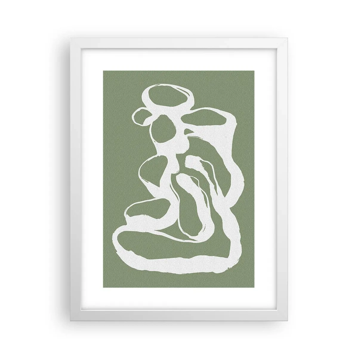 Poszter fekete keretben - A tér hívása - 30x40 cm