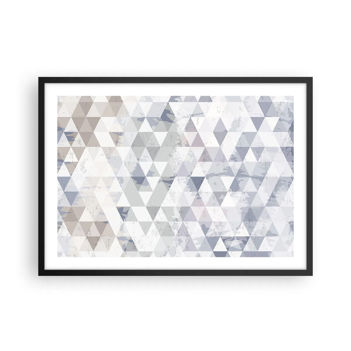 Poszter fehér keretben - Hármas ritmusban - 70x50 cm