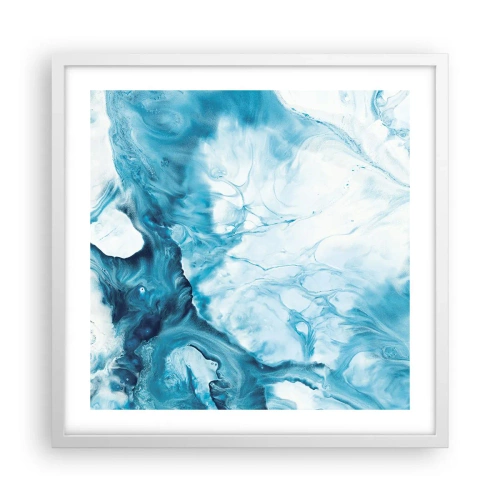 Poszter fekete keretben - Kékség koncertje - 50x50 cm