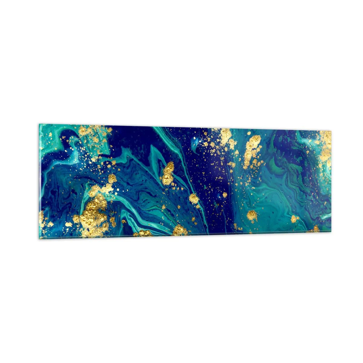 Üveg kép - Nap pelyhek  - 90x30 cm