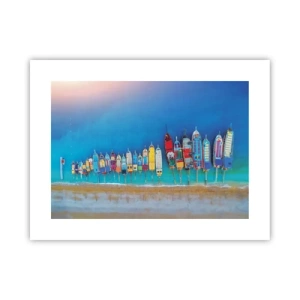 Poszter - Madártávlatból - 40x30 cm